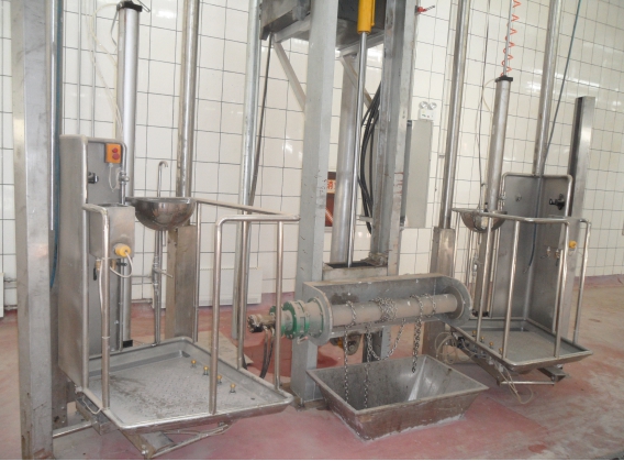 單柱氣動(dòng)升降臺(tái)